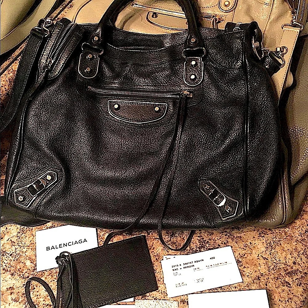 Balenciaga Velo metallic edge - Picture 2 of 12